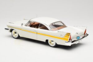 Plymouth Fury Blanco Anson 1:18 30398 Metal - imagen 7 de 8
