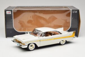 Plymouth Fury Blanco Anson 1:18 30398 Metal - imagen 8 de 8