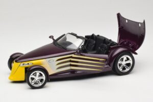 Plymouth Prowler Prowler Purple Anson 1:18 30367 Metal - imagen 2 de 8