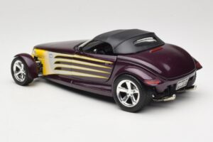 Plymouth Prowler Prowler Purple Anson 1:18 30367 Metal - imagen 7 de 8