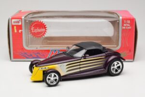 Plymouth Prowler Prowler Purple Anson 1:18 30367 Metal - imagen 8 de 8