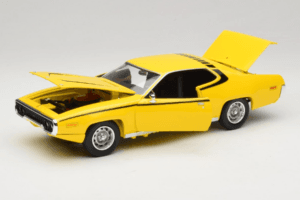 Plymouth Satellite Daisy Dukes of Hazzard Auto World 1:18 AWSS105/06 Metal - imagen 2 de 8