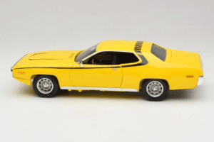 Plymouth Satellite Daisy Dukes of Hazzard Auto World 1:18 AWSS105/06 Metal - imagen 4 de 8