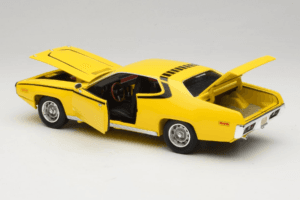 Plymouth Satellite Daisy Dukes of Hazzard Auto World 1:18 AWSS105/06 Metal - imagen 5 de 8