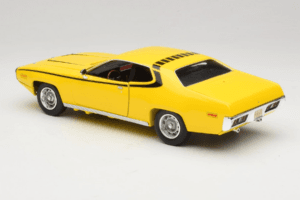 Plymouth Satellite Daisy Dukes of Hazzard Auto World 1:18 AWSS105/06 Metal - imagen 7 de 8