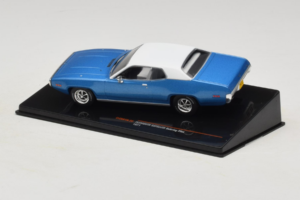 Plymouth Satellite Sebring Plus Azul IXO 1:43 CLC601N Metal - imagen 3 de 4