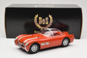 Pontiac Bonneville Special Rojo BoS Models 1:18 BOS082 Resina - imagen 6 de 6