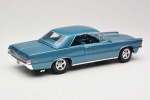 Pontiac GTO Hurst Edition Azul Maisto 1:18 531885 Metal - imagen 3 de 8