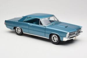 Pontiac GTO Hurst Edition Azul Maisto 1:18 531885 Metal - imagen 6 de 8