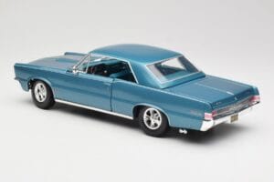Pontiac GTO Hurst Edition Azul Maisto 1:18 531885 Metal - imagen 7 de 8