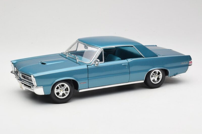 Pontiac GTO Hurst Edition Azul Maisto 1:18 531885 Metal