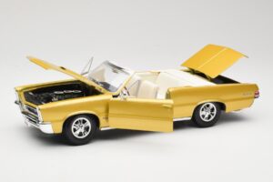 Pontiac GTO Hurst Edition Dorado Maisto 1:18 531884 Metal - imagen 2 de 8