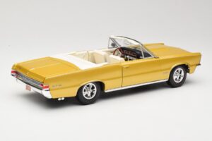 Pontiac GTO Hurst Edition Dorado Maisto 1:18 531884 Metal - imagen 3 de 8