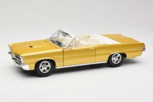 Pontiac GTO Hurst Edition Dorado Maisto 1:18 531884 Metal