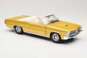 Pontiac GTO Hurst Edition Dorado Maisto 1:18 531884 Metal - imagen 6 de 8