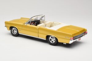 Pontiac GTO Hurst Edition Dorado Maisto 1:18 531884 Metal - imagen 7 de 8