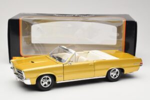 Pontiac GTO Hurst Edition Dorado Maisto 1:18 531884 Metal - imagen 8 de 8