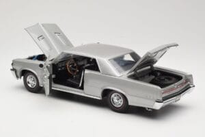 Pontiac GTO Plata Sun Star 1:18 1821 Metal - imagen 5 de 8