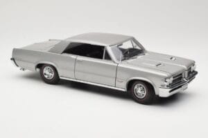 Pontiac GTO Plata Sun Star 1:18 1821 Metal - imagen 6 de 8
