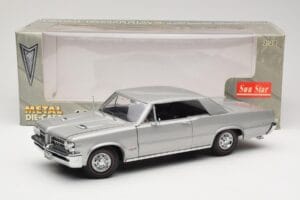 Pontiac GTO Plata Sun Star 1:18 1821 Metal - imagen 8 de 8