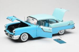 Pontiac Star Chief Azul Sun Star 1:18 5041 Metal - imagen 2 de 8