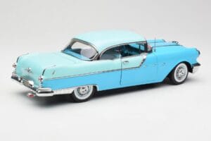 Pontiac Star Chief Azul Sun Star 1:18 5041 Metal - imagen 3 de 8