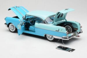 Pontiac Star Chief Azul Sun Star 1:18 5041 Metal - imagen 5 de 8