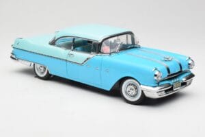 Pontiac Star Chief Azul Sun Star 1:18 5041 Metal - imagen 6 de 8