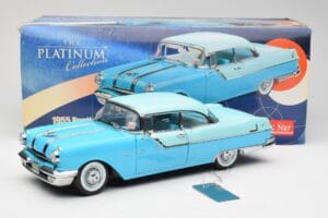 Pontiac Star Chief Azul Sun Star 1:18 5041 Metal - imagen 8 de 8