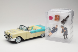 Pontiac Star Chief I Love Lucy Nautilus Blue Blanco Sun Star 1:18 5057 Metal - imagen 2 de 7
