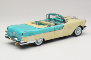 Pontiac Star Chief I Love Lucy Nautilus Blue Blanco Sun Star 1:18 5057 Metal - imagen 3 de 7