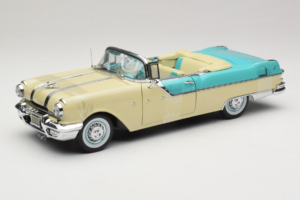 Pontiac Star Chief I Love Lucy Nautilus Blue Blanco Sun Star 1:18 5057 Metal