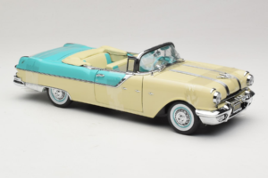 Pontiac Star Chief I Love Lucy Nautilus Blue Blanco Sun Star 1:18 5057 Metal - imagen 5 de 7