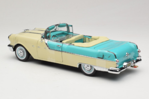 Pontiac Star Chief I Love Lucy Nautilus Blue Blanco Sun Star 1:18 5057 Metal - imagen 6 de 7