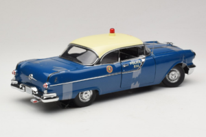 Pontiac Star Chief Coche de Policía Sun Star 1:18 5046 Metal - imagen 2 de 6