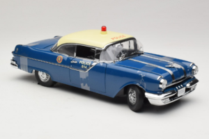 Pontiac Star Chief Coche de Policía Sun Star 1:18 5046 Metal - imagen 4 de 6