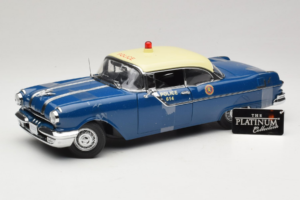 Pontiac Star Chief Coche de Policía Sun Star 1:18 5046 Metal