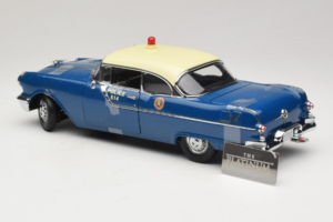 Pontiac Star Chief Coche de Policía Sun Star 1:18 5046 Metal - imagen 5 de 6