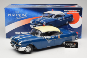 Pontiac Star Chief Coche de Policía Sun Star 1:18 5046 Metal - imagen 6 de 6