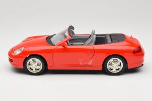 Porsche 911 996 Cabriolet Rojo Mira 1:18 06930 Metal - imagen 4 de 8