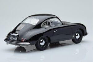 Porsche 356 Negro Norev 1:18 187451 Metal - imagen 2 de 6