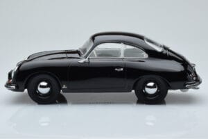 Porsche 356 Negro Norev 1:18 187451 Metal - imagen 3 de 6