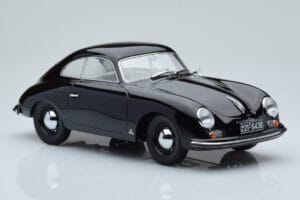 Porsche 356 Negro Norev 1:18 187451 Metal - imagen 4 de 6