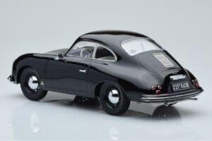 Porsche 356 Negro Norev 1:18 187451 Metal - imagen 5 de 6