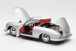 Porsche 356 No. 1 Museum Edition AUTOart 1:18 2100108 Metal - imagen 5 de 8