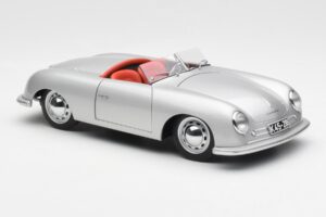 Porsche 356 No. 1 Museum Edition AUTOart 1:18 2100108 Metal - imagen 6 de 8
