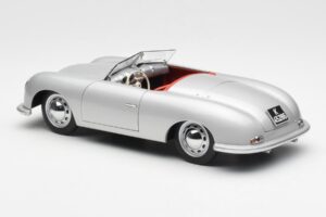 Porsche 356 No. 1 Museum Edition AUTOart 1:18 2100108 Metal - imagen 7 de 8