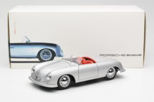 Porsche 356 No. 1 Museum Edition AUTOart 1:18 2100108 Metal - imagen 8 de 8