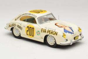 Porsche 356 Pre-A #200 J. Evans Solido 1:18 S1802801 Metal - imagen 4 de 6