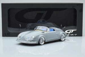 Porsche 356 Speedster By S-Klub Gris GT Spirit 1:18 GT409 Resina - imagen 2 de 6